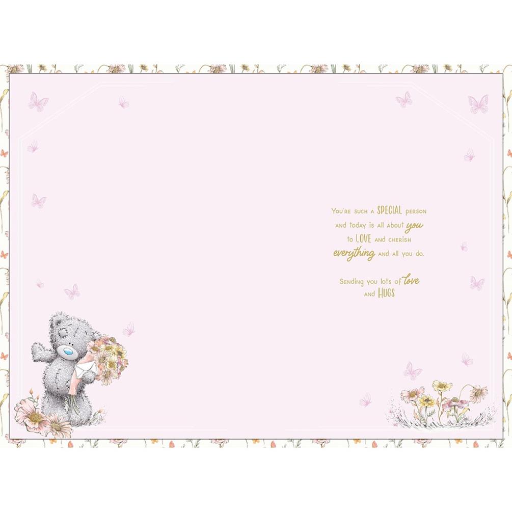 Wonderful Mother's Day Handmade Me to You Bear Mother's Day Card Extra Image 1